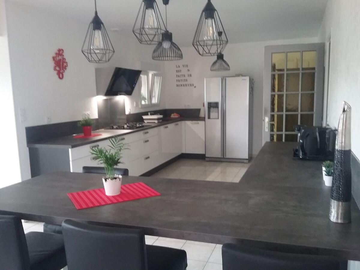 Cuisine avant-après sur mesure Light Blanc Brillant