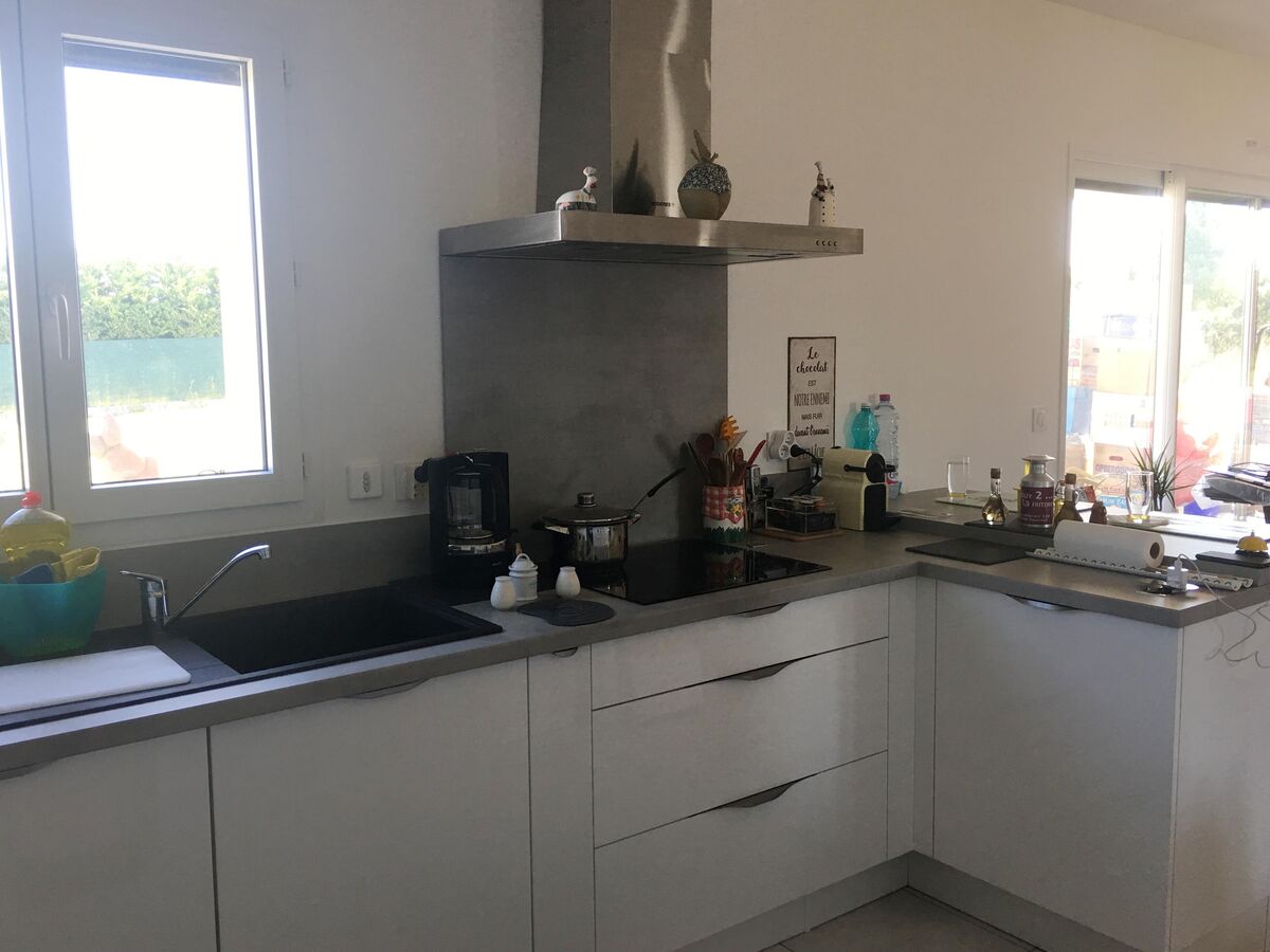 Rénovation cuisine équipée sur mesure Light Blanc Brillant