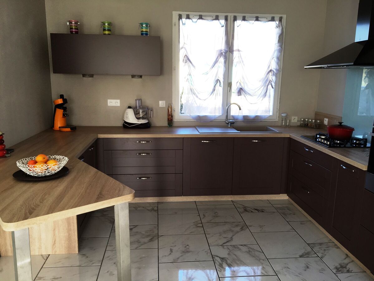 Rénovation cuisine sur mesure Trend Cube Truffe