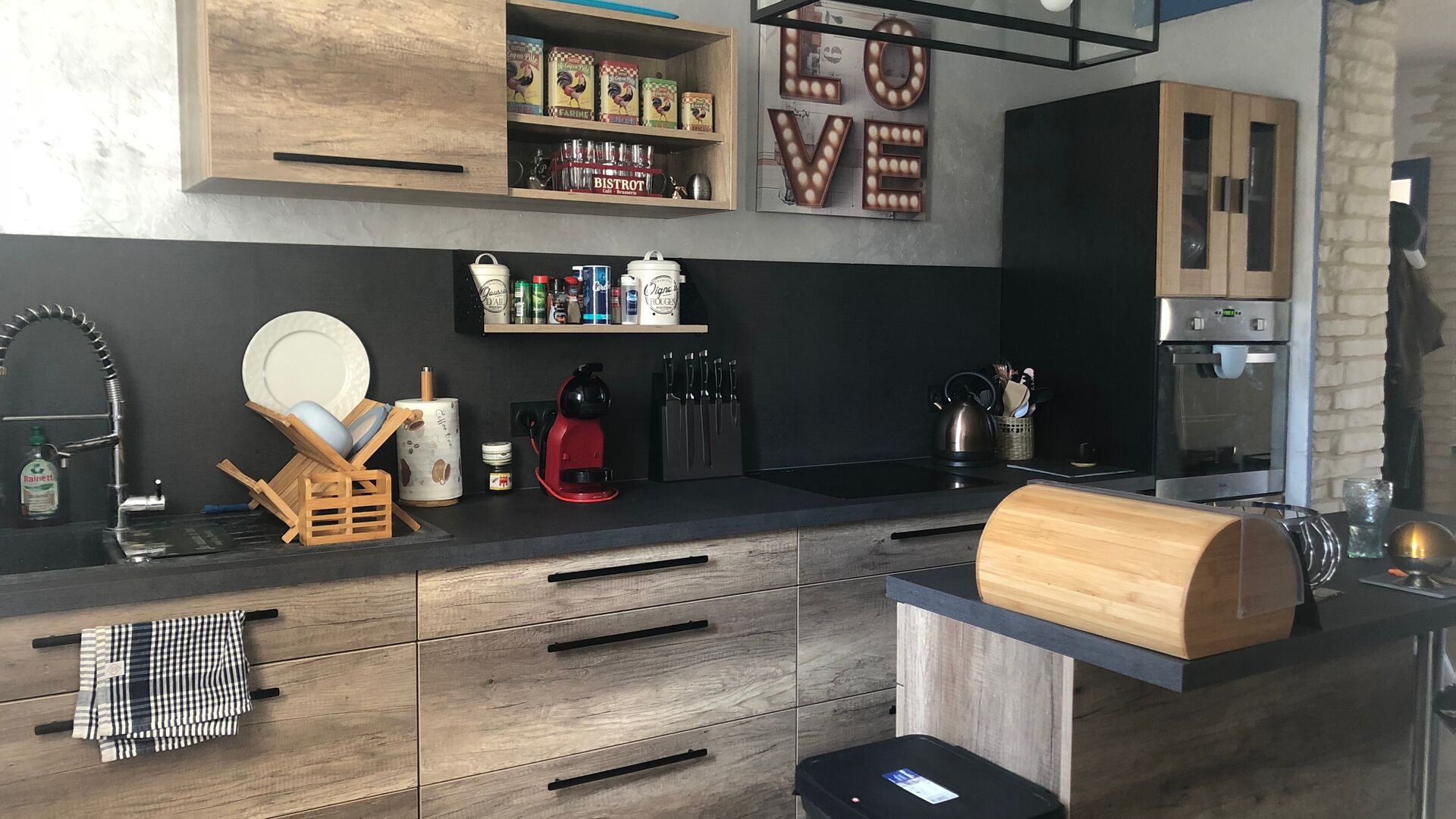 Cuisine équipée sur mesure Trend Winoka