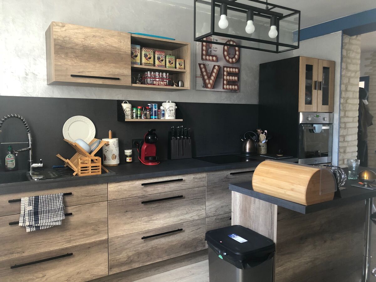 Cuisine équipée sur mesure Trend Winoka