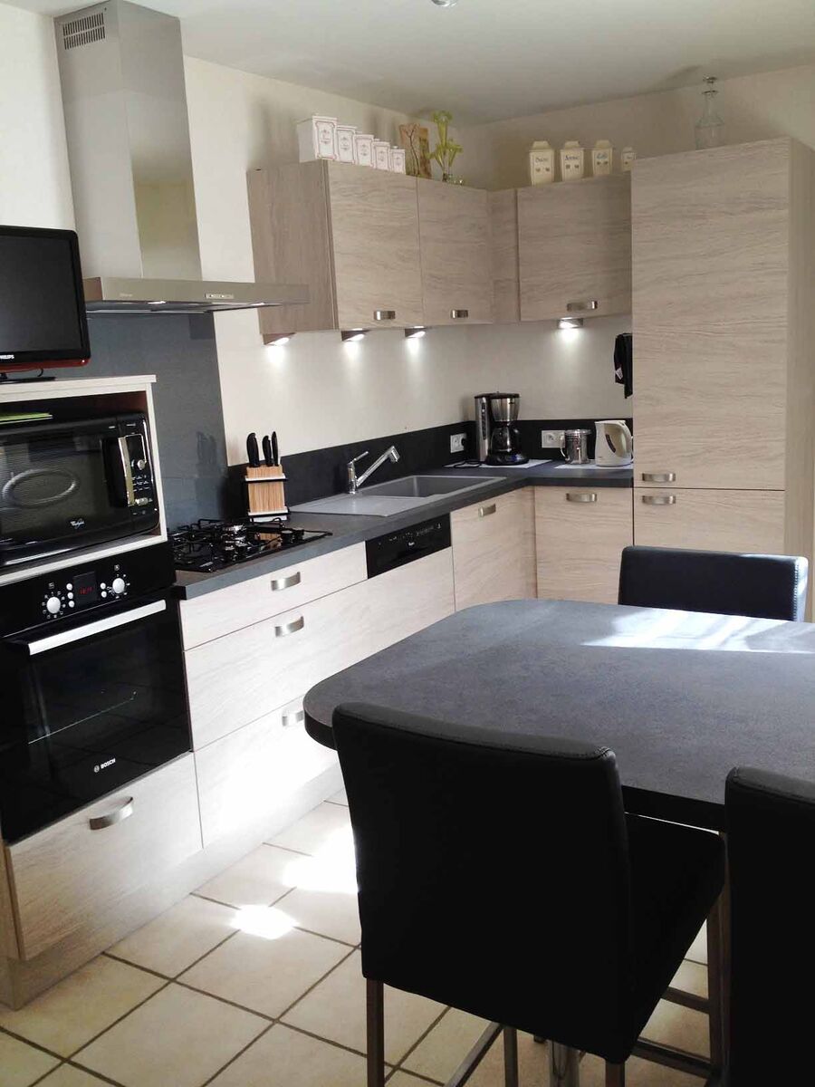 Cuisine équipée sur mesure Trend + Artic wood