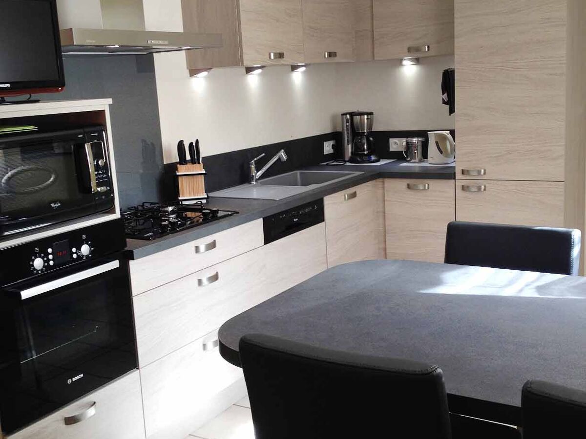 Cuisine équipée sur mesure Trend + Artic wood