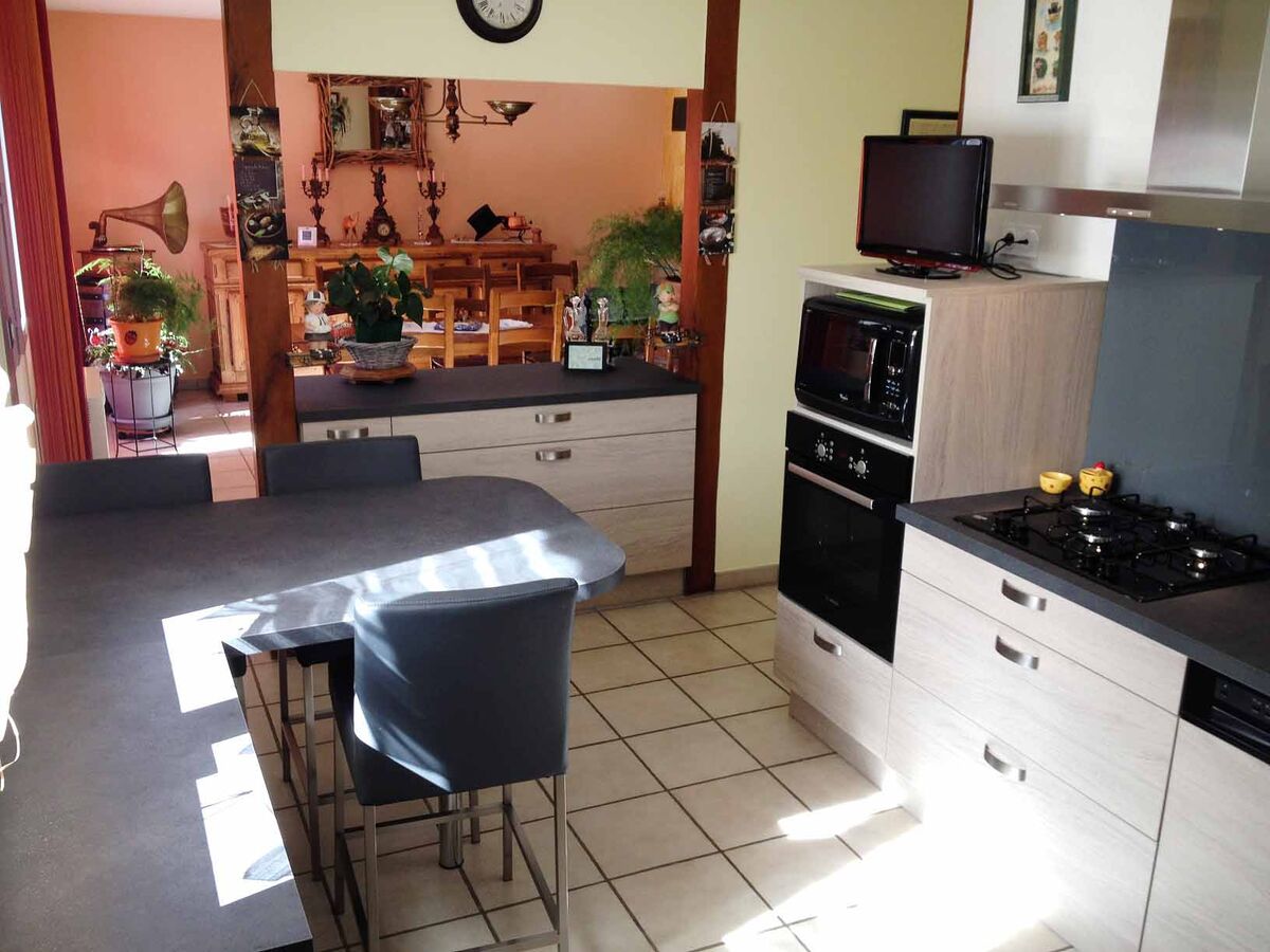 Cuisine avant-après sur mesure Trend + Artic wood