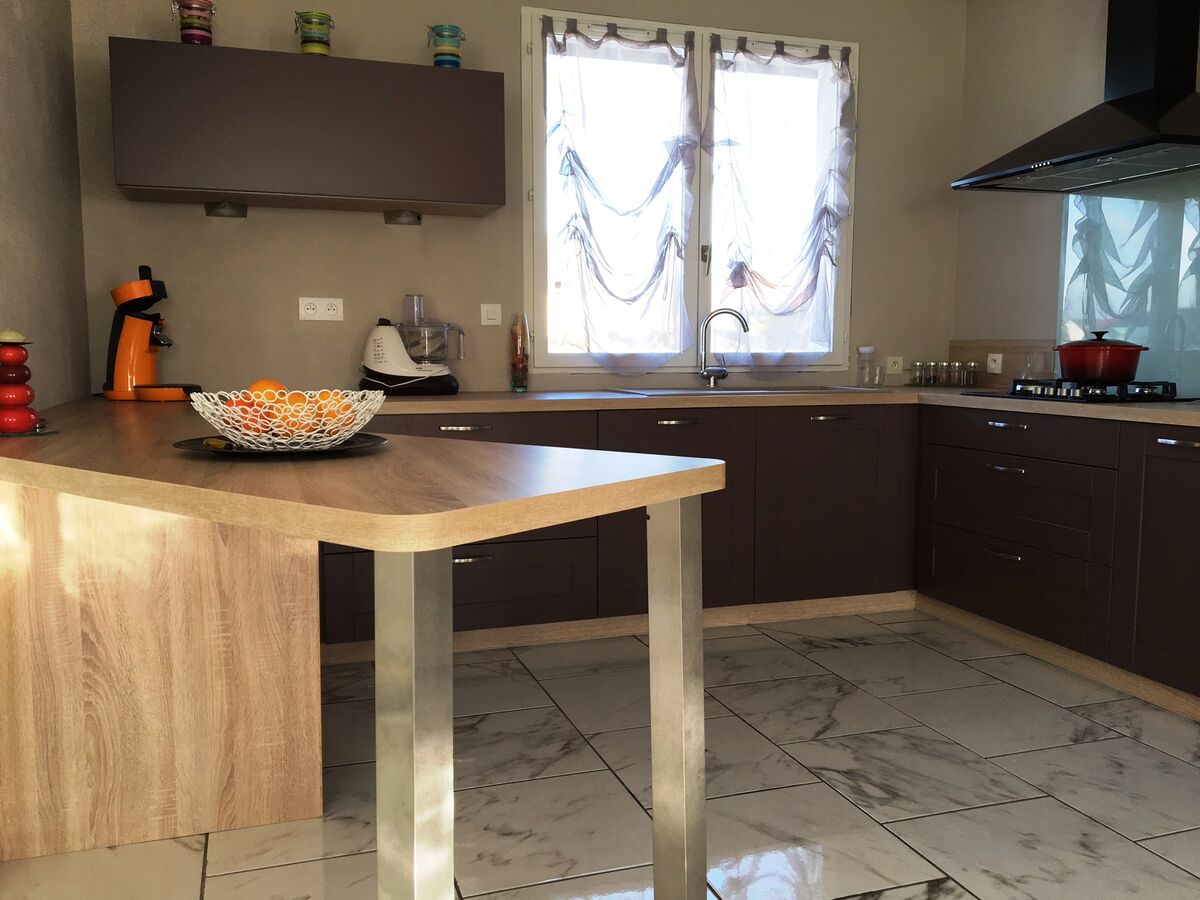 Cuisine avant-après sur mesure Trend Cube Truffe