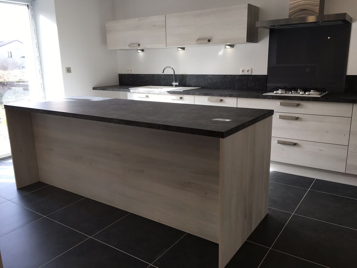 Cuisine équipée sur mesure Trend + Artic wood