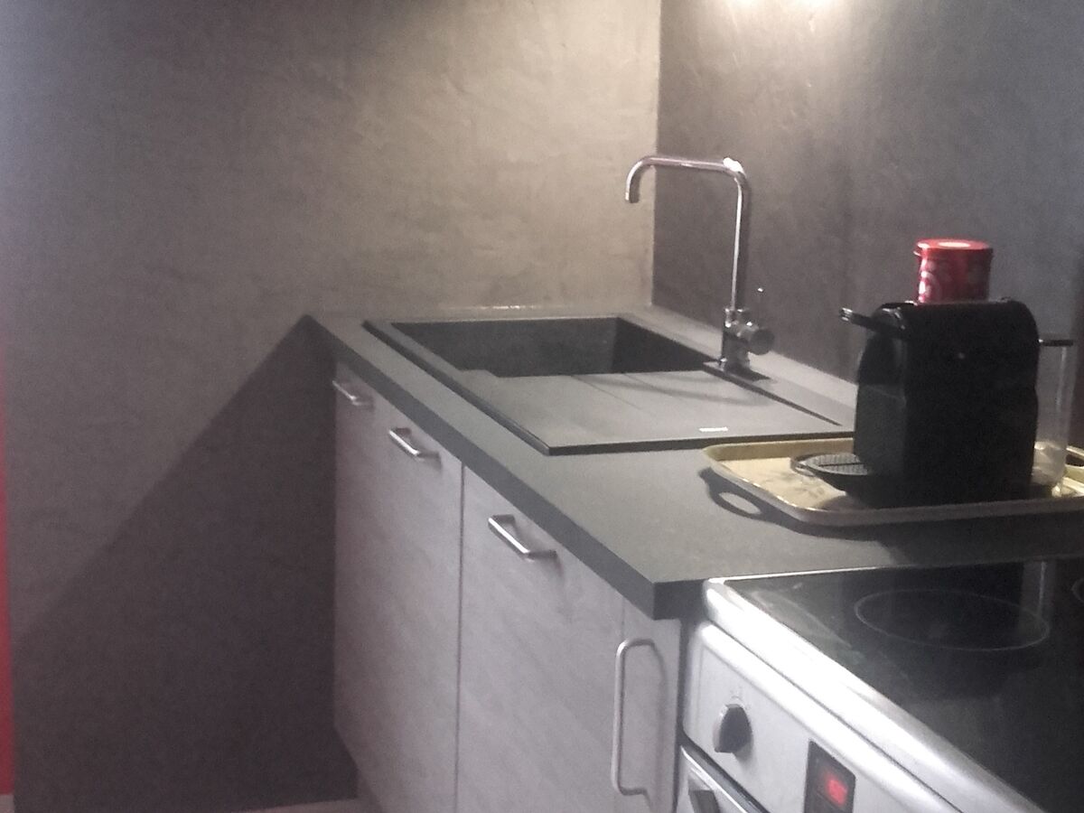 Rénovation cuisine sur mesure Label Chêne Sable Synchrone