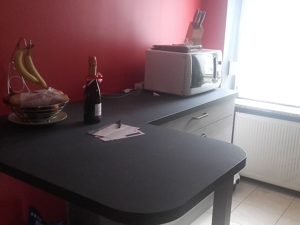 Cuisine avant-après sur mesure Label Chêne Sable Synchrone