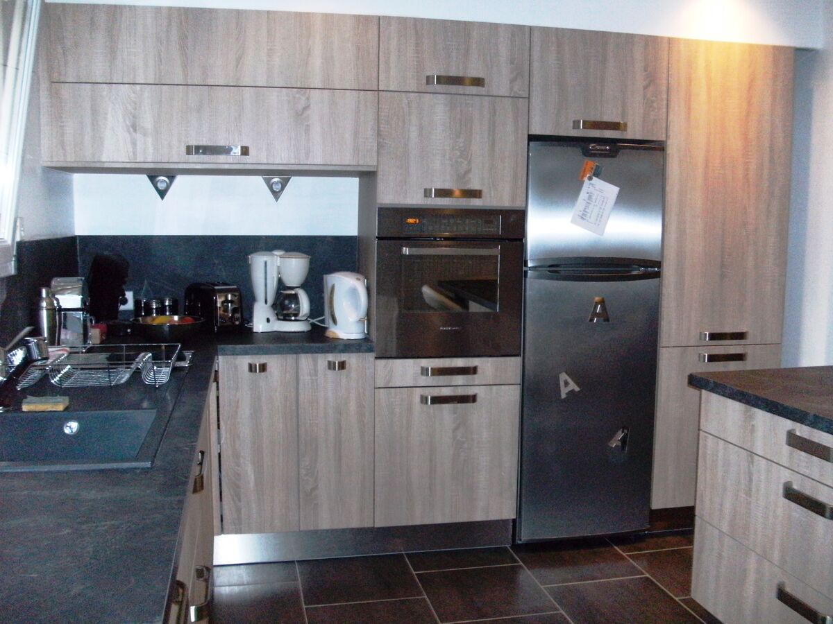 Rénovation cuisine sur mesure Trend + Chêne timber