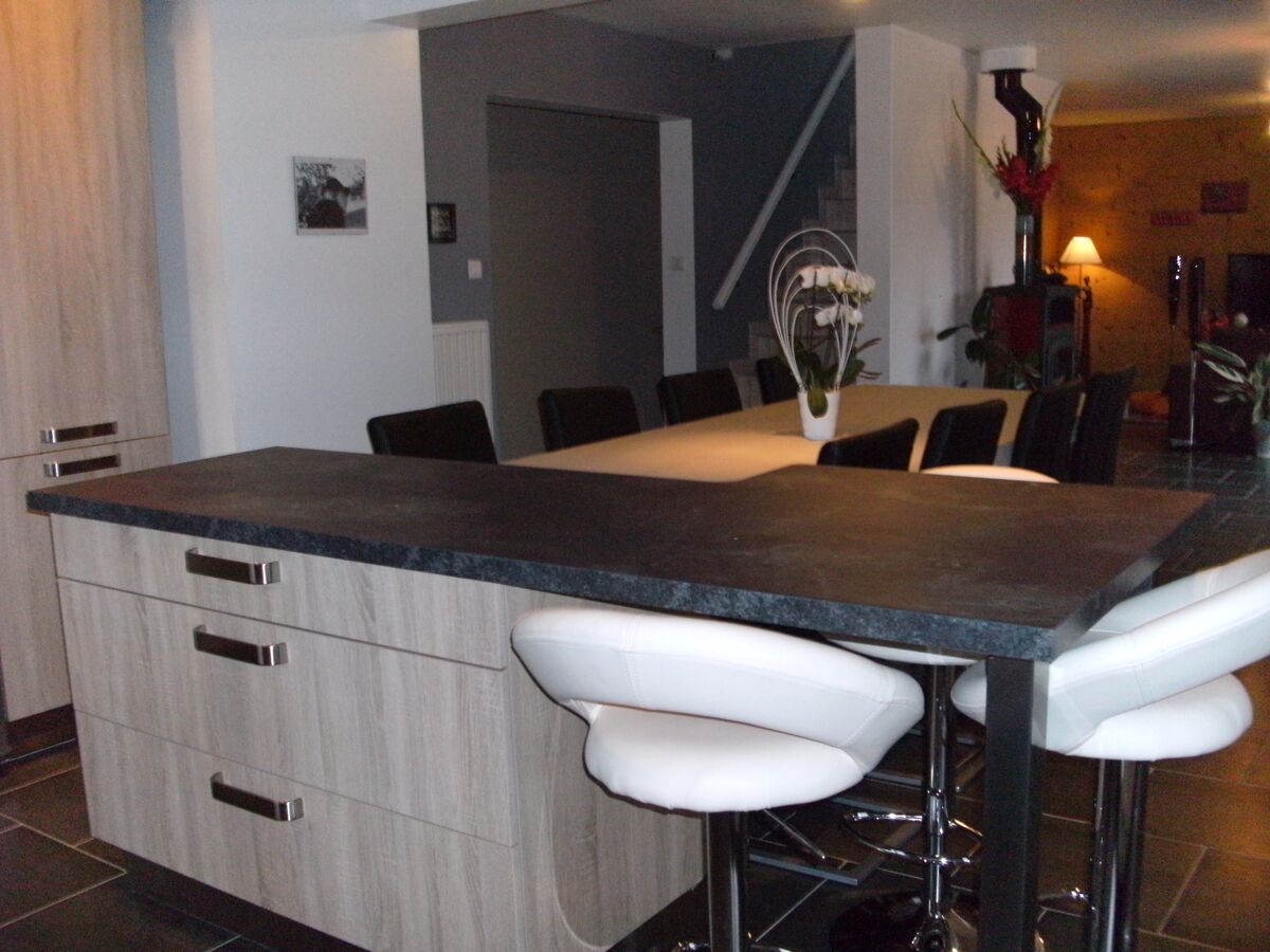 Cuisine avant-après sur mesure Trend + Chêne timber