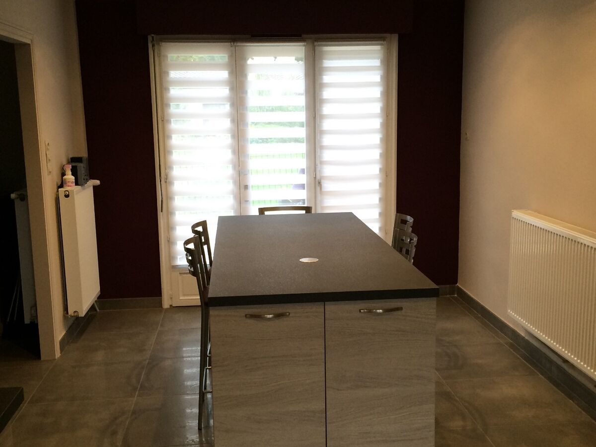 Cuisine avant-après sur mesure Label Chêne Sable Synchrone