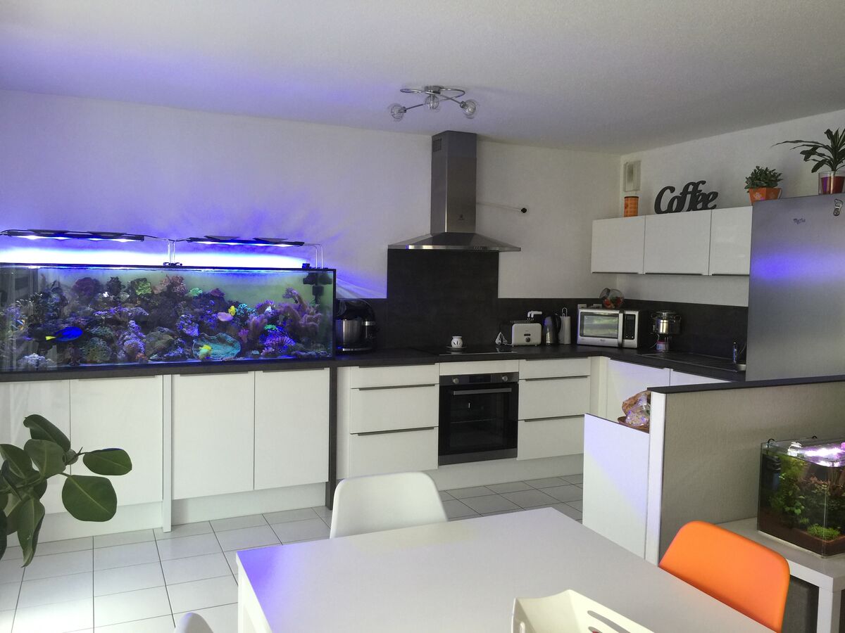 Cuisine équipée sur mesure Light Blanc brillant