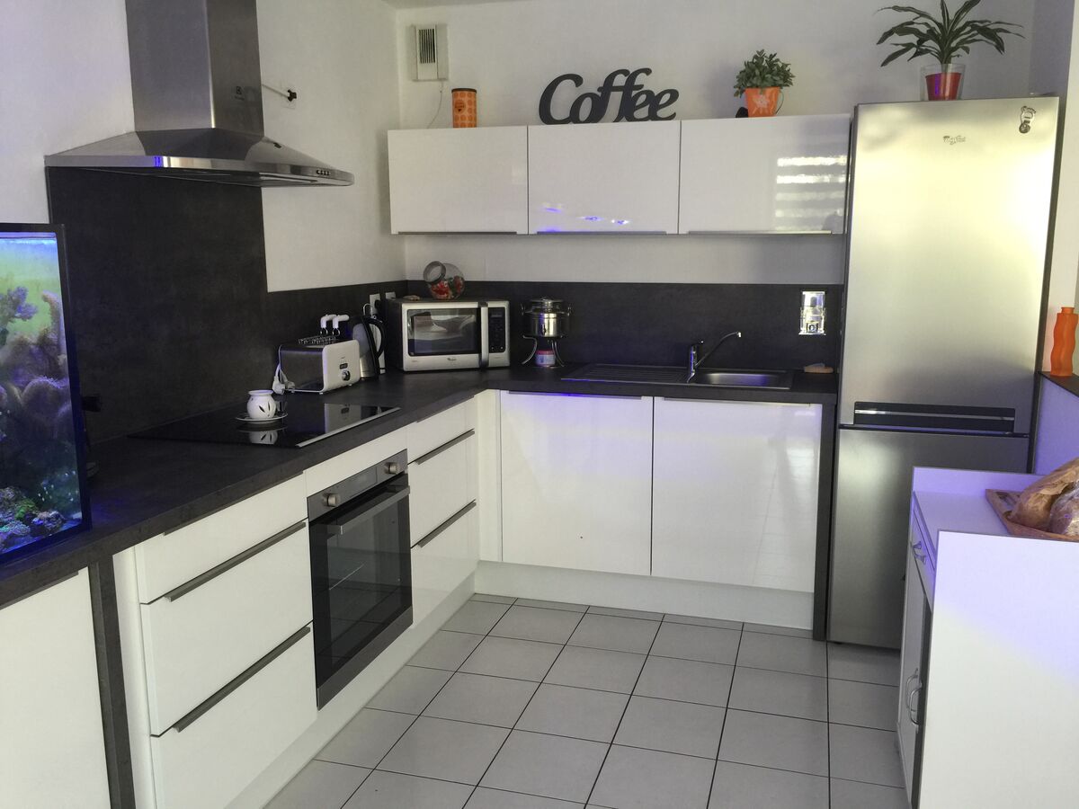 Rénovation cuisine sur mesure Light Blanc brillant