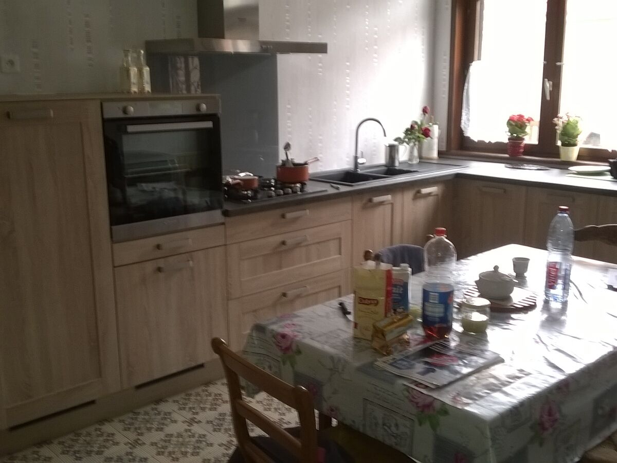 Rénovation cuisine sur mesure Trend Cube Chêne timber