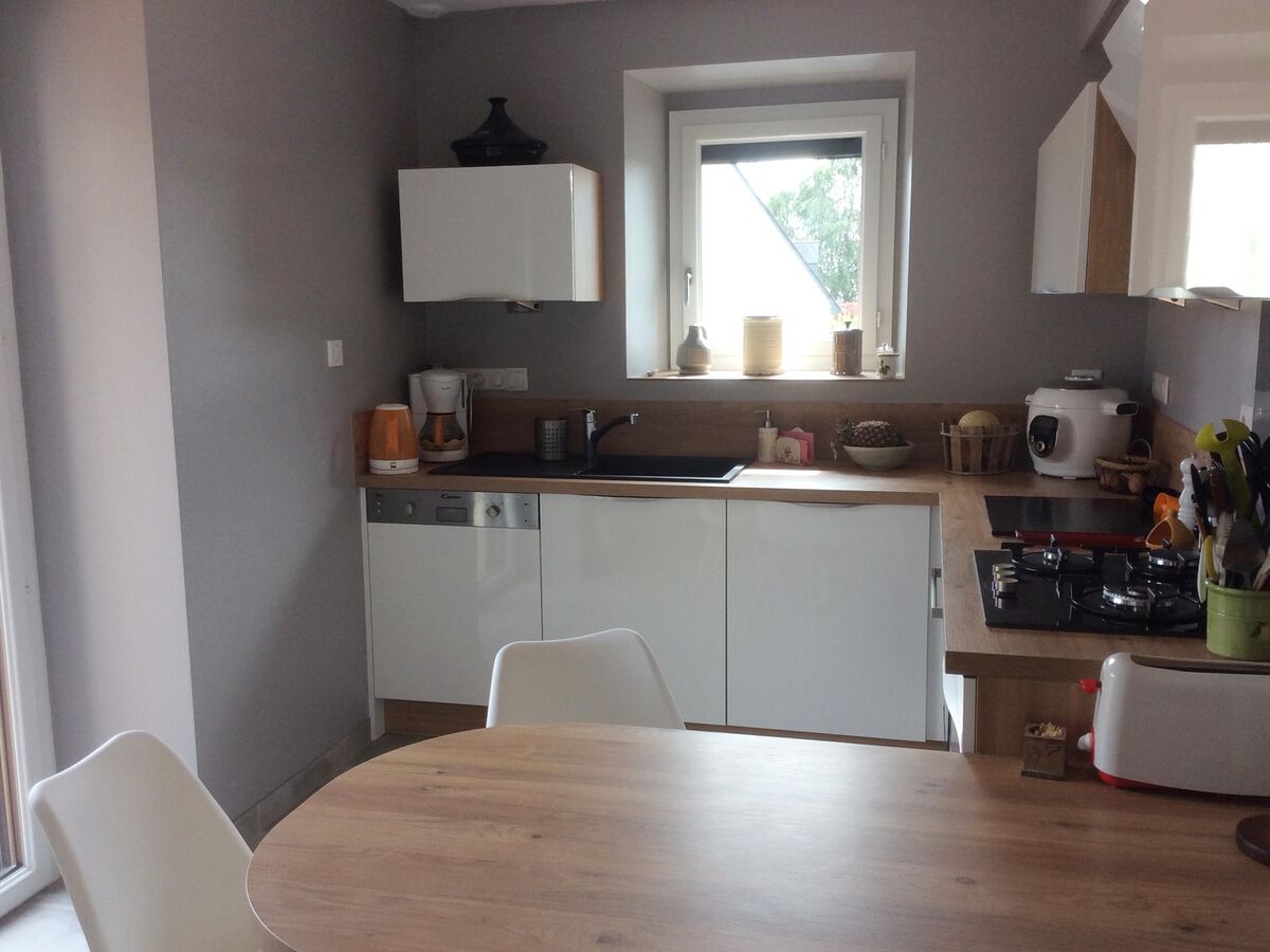 Rénovation cuisine équipée sur mesure Light Blanc Brillant