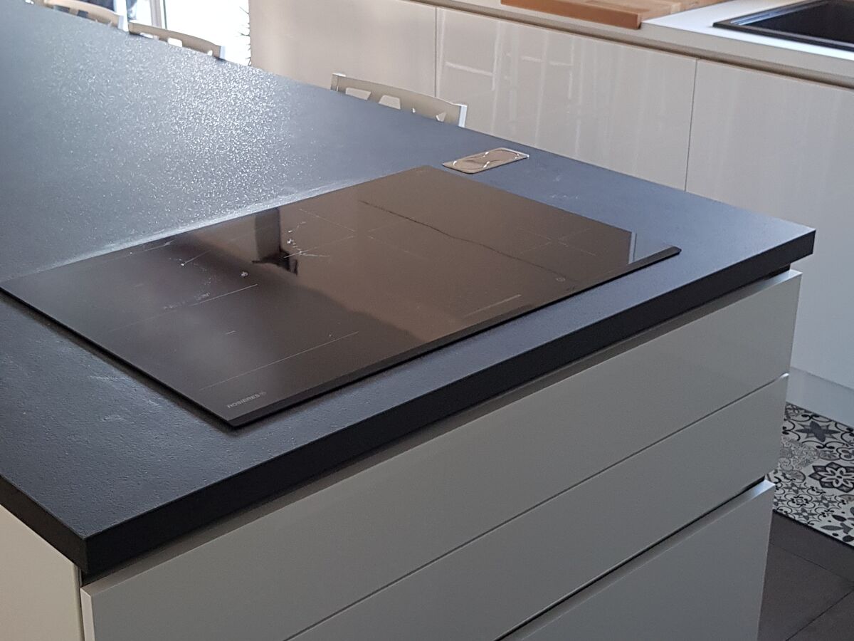 Rénovation cuisine équipée sur mesure Light Blanc Brillant