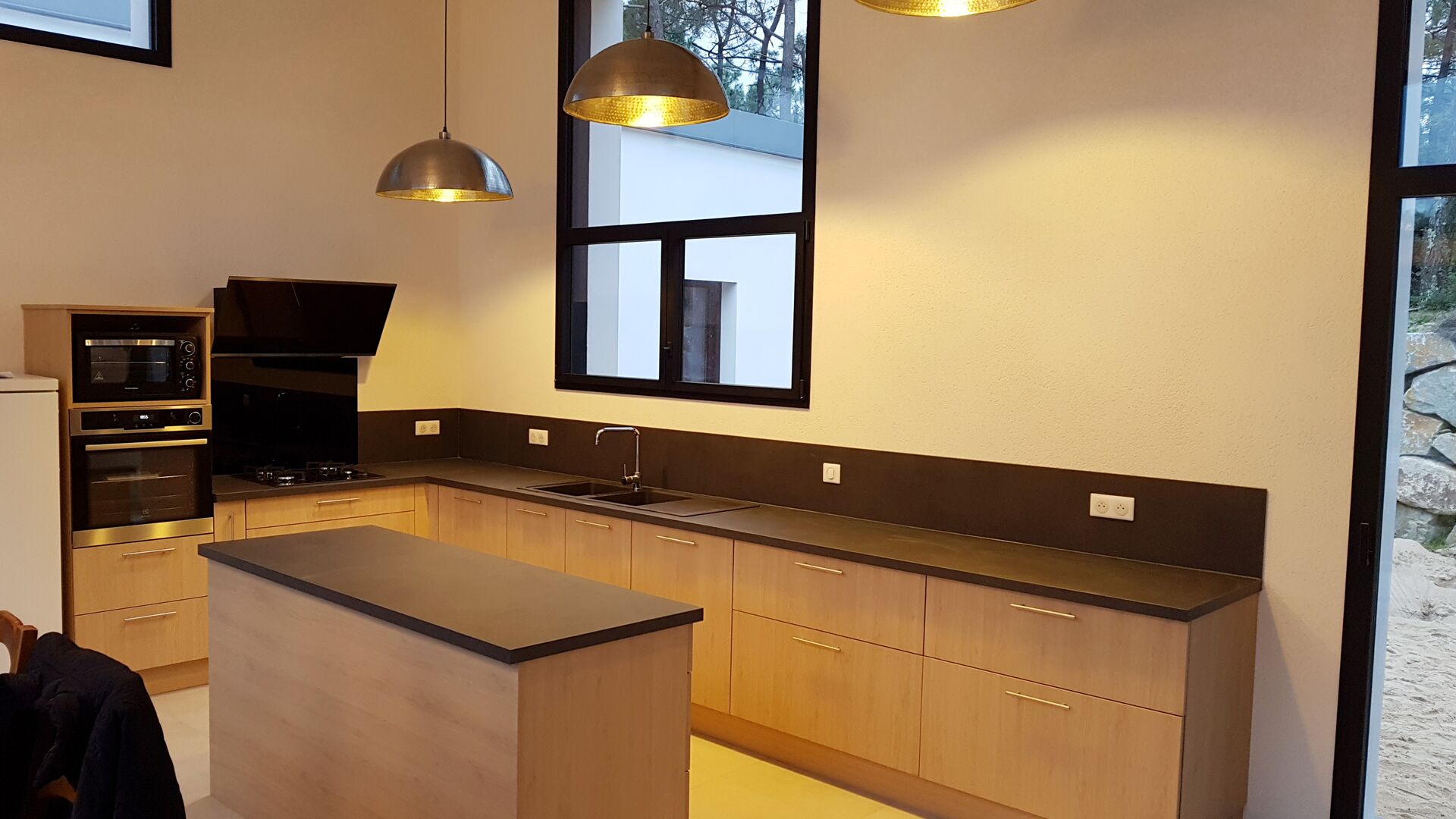 Cuisine équipée sur mesure Trend Soft Oak