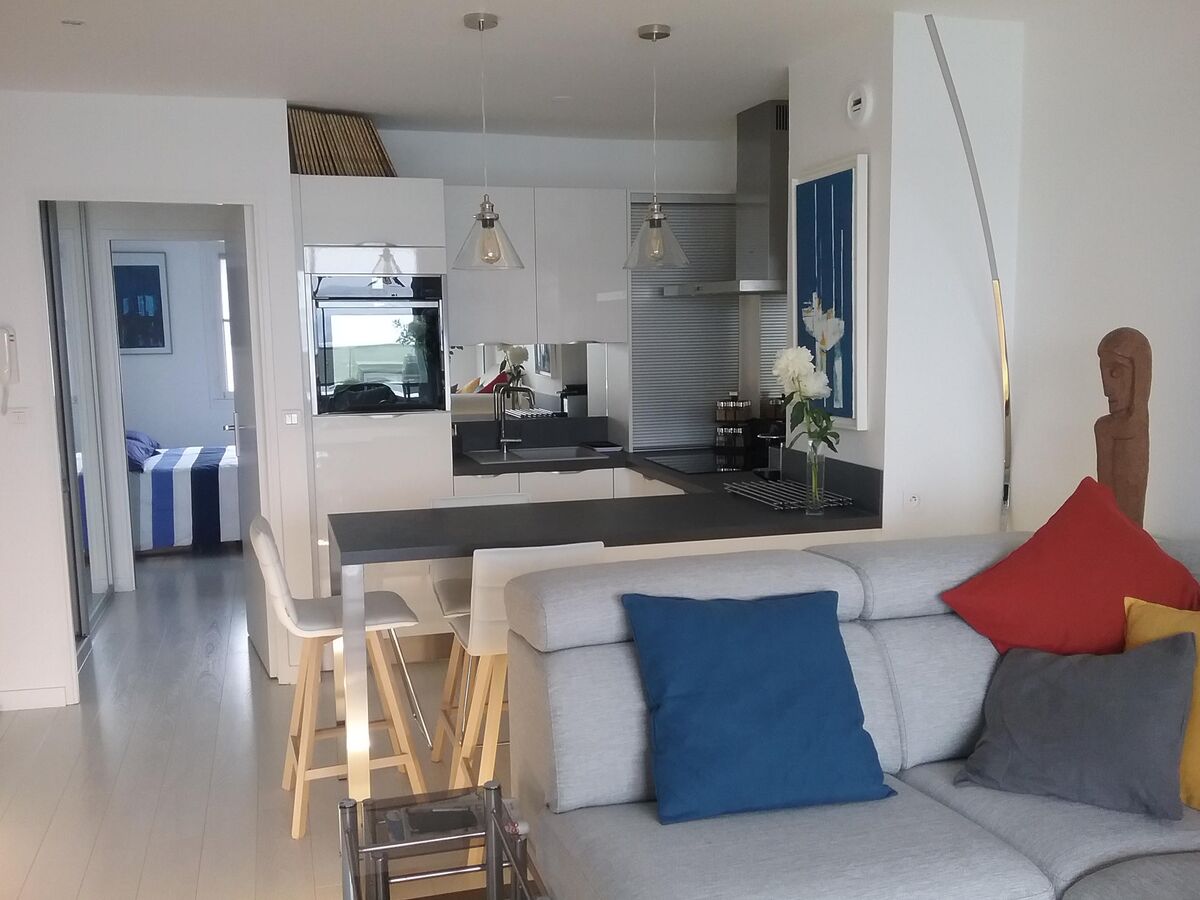 Cuisine avant-après sur mesure Light Blanc Brillant