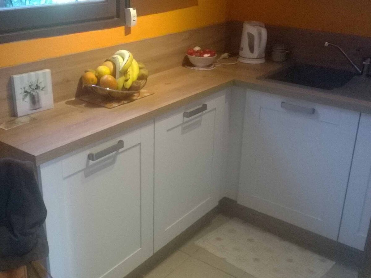 Rénovation cuisine sur mesure Trend Cube Blanc mat