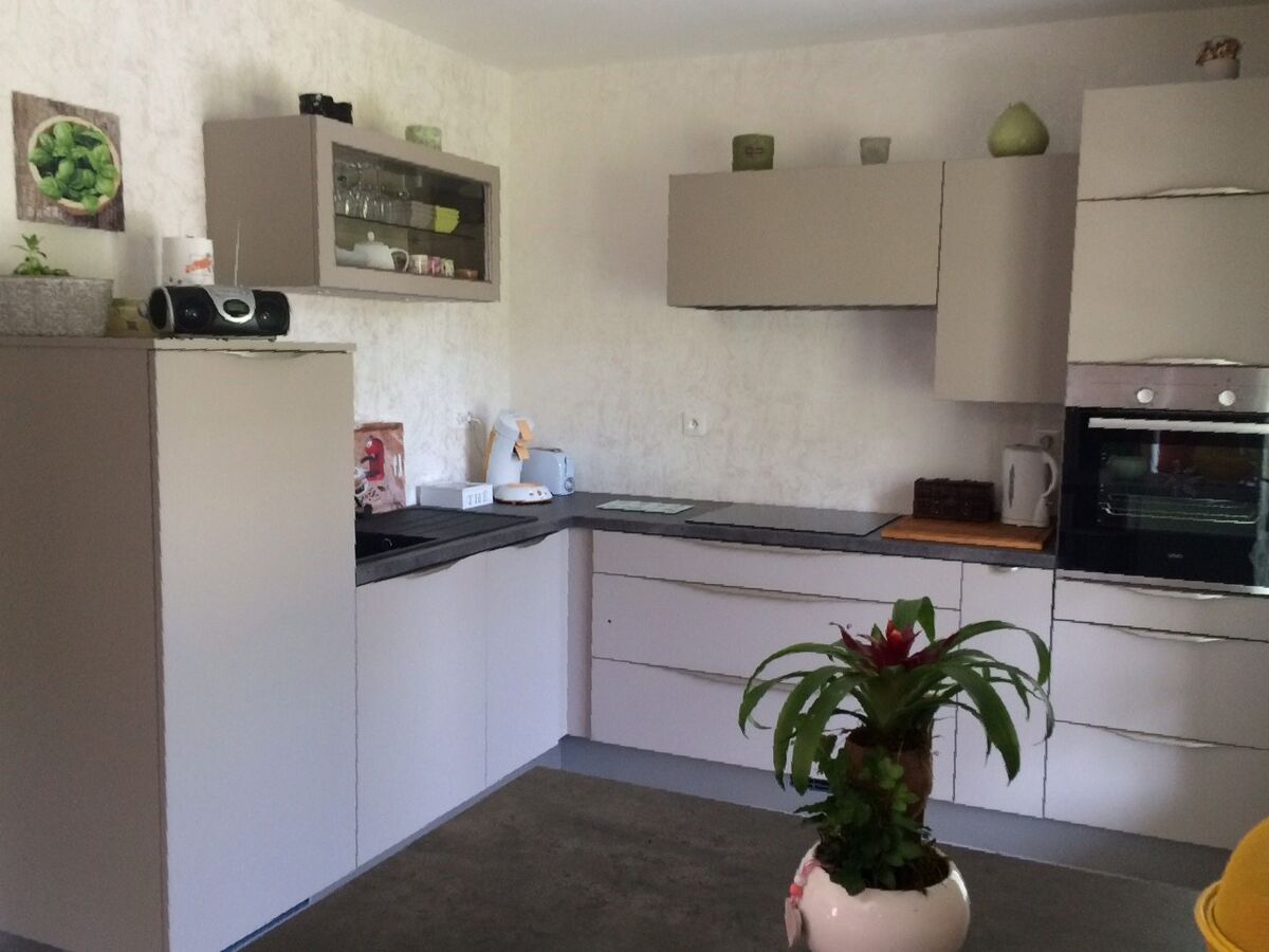 Cuisine équipée sur mesure Trend + Taupe mat