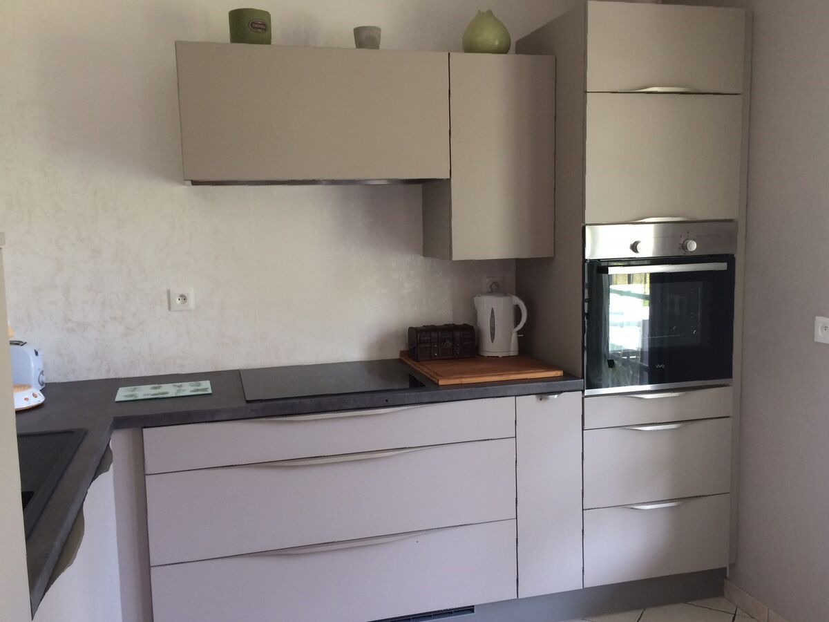 Rénovation cuisine sur mesure Trend + Taupe mat