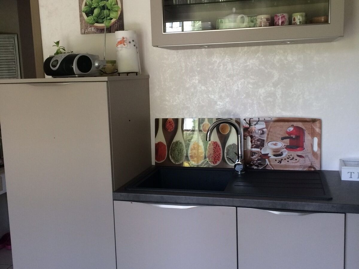 Cuisine avant-après sur mesure Trend + Taupe mat