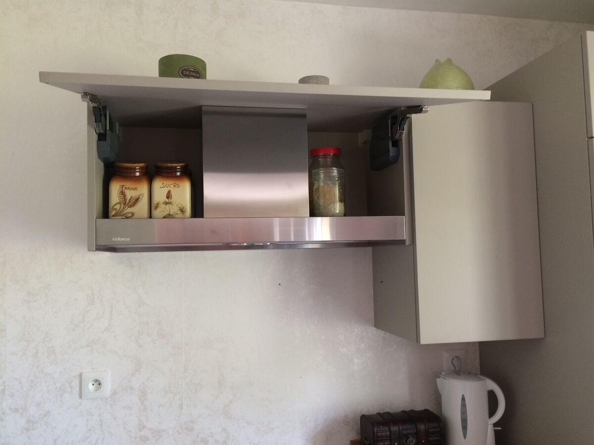 Cuisine avant-après sur mesure Trend + Taupe mat