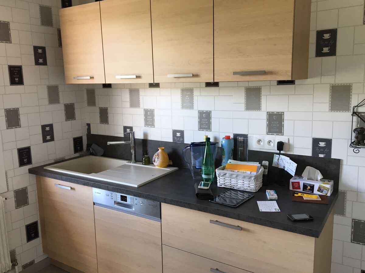 Rénovation cuisine sur mesure Trend + Chêne honey