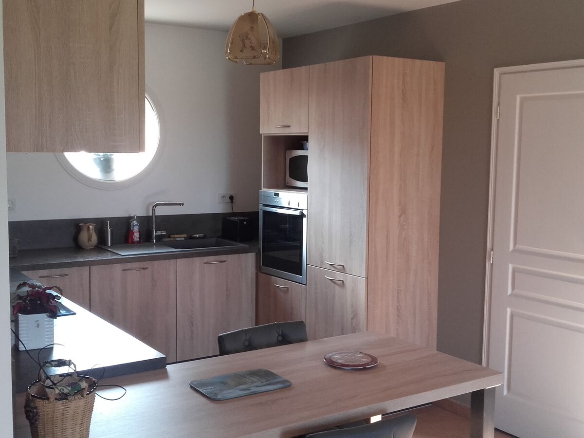 Rénovation cuisine sur mesure Trend + Chêne timber