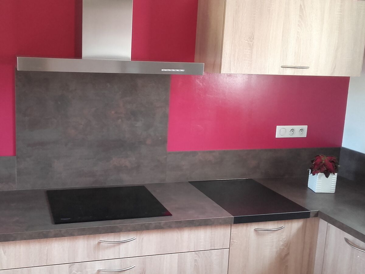 Cuisine avant-après sur mesure Trend + Chêne timber