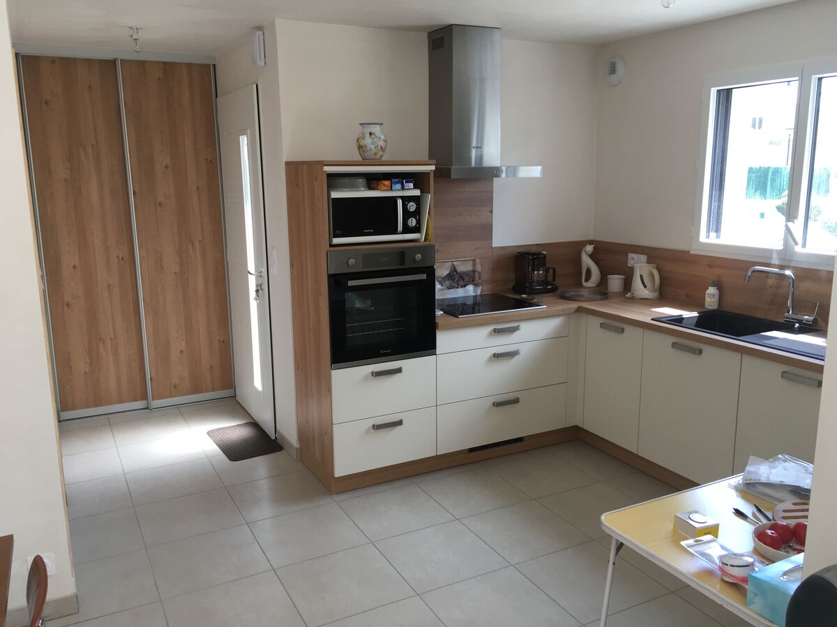 Rénovation cuisine équipée sur mesure Trend Pannacotta Mat