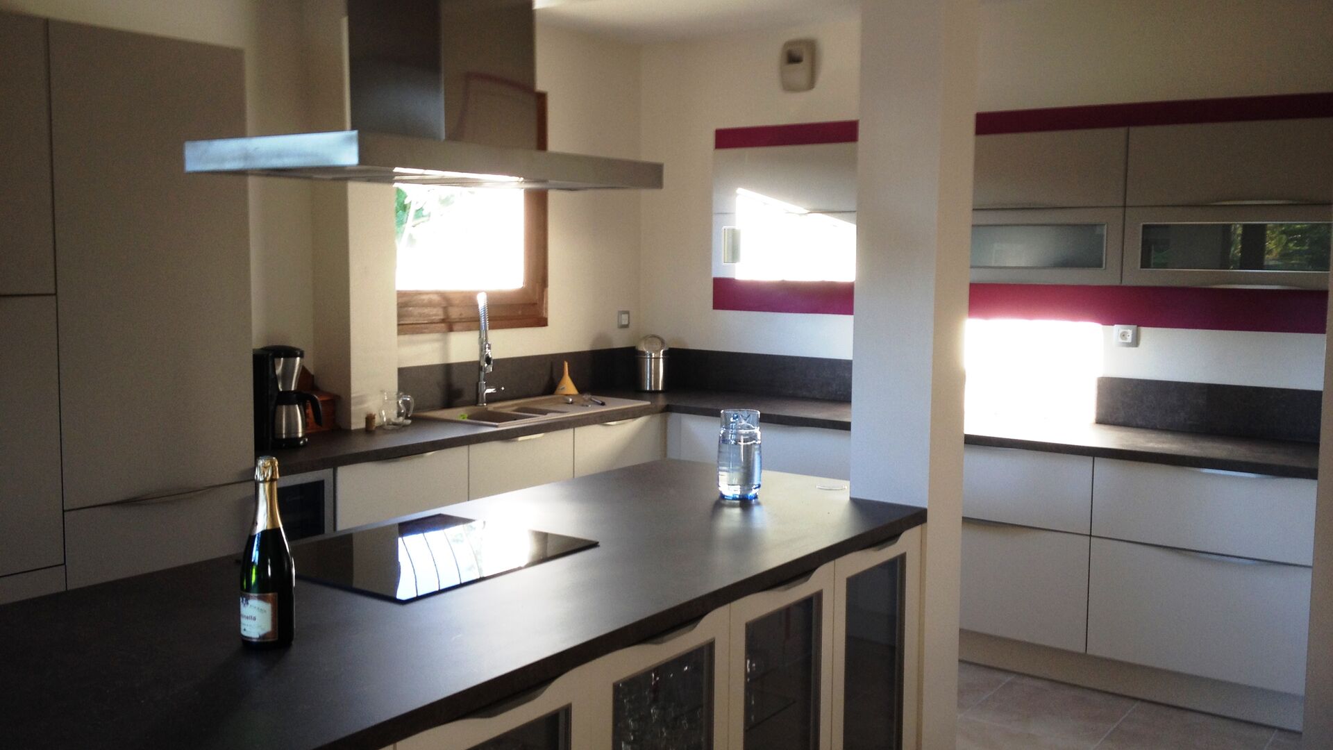 Cuisine équipée sur mesure Trend + Blanc Mat