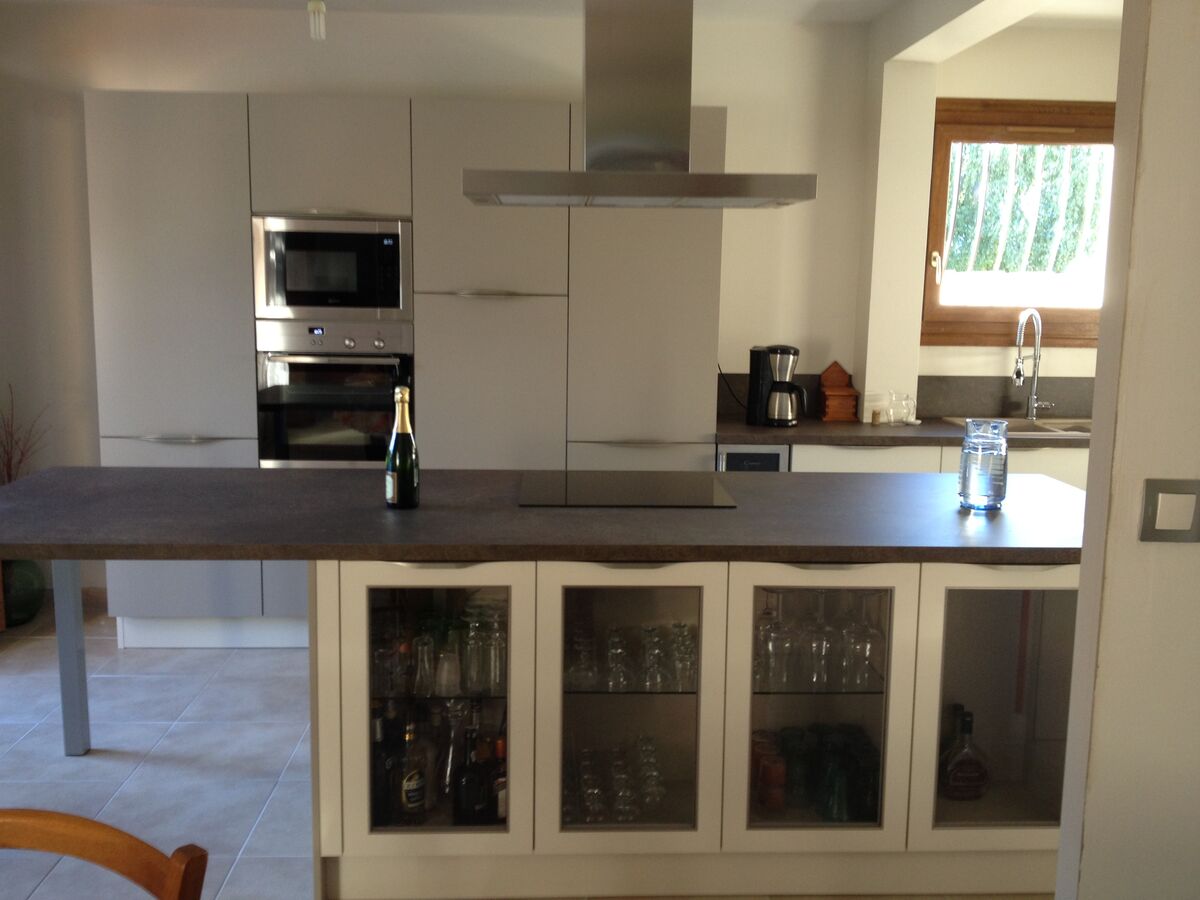 Cuisine avant-après sur mesure Trend + Blanc Mat