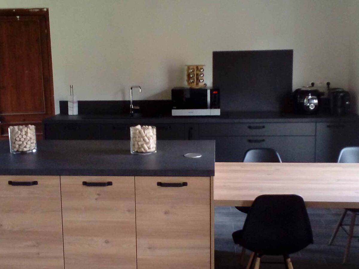 Rénovation cuisine sur mesure Label Métal Brossé