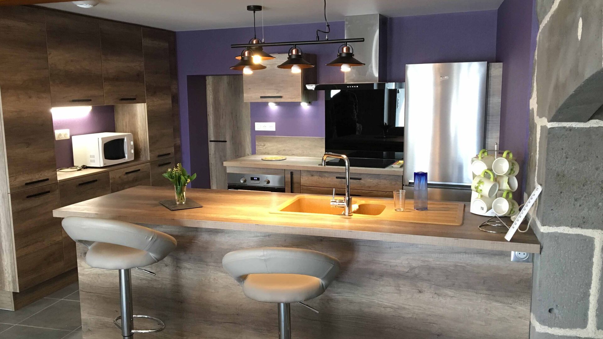 Cuisine équipée sur mesure Trend + Winoka