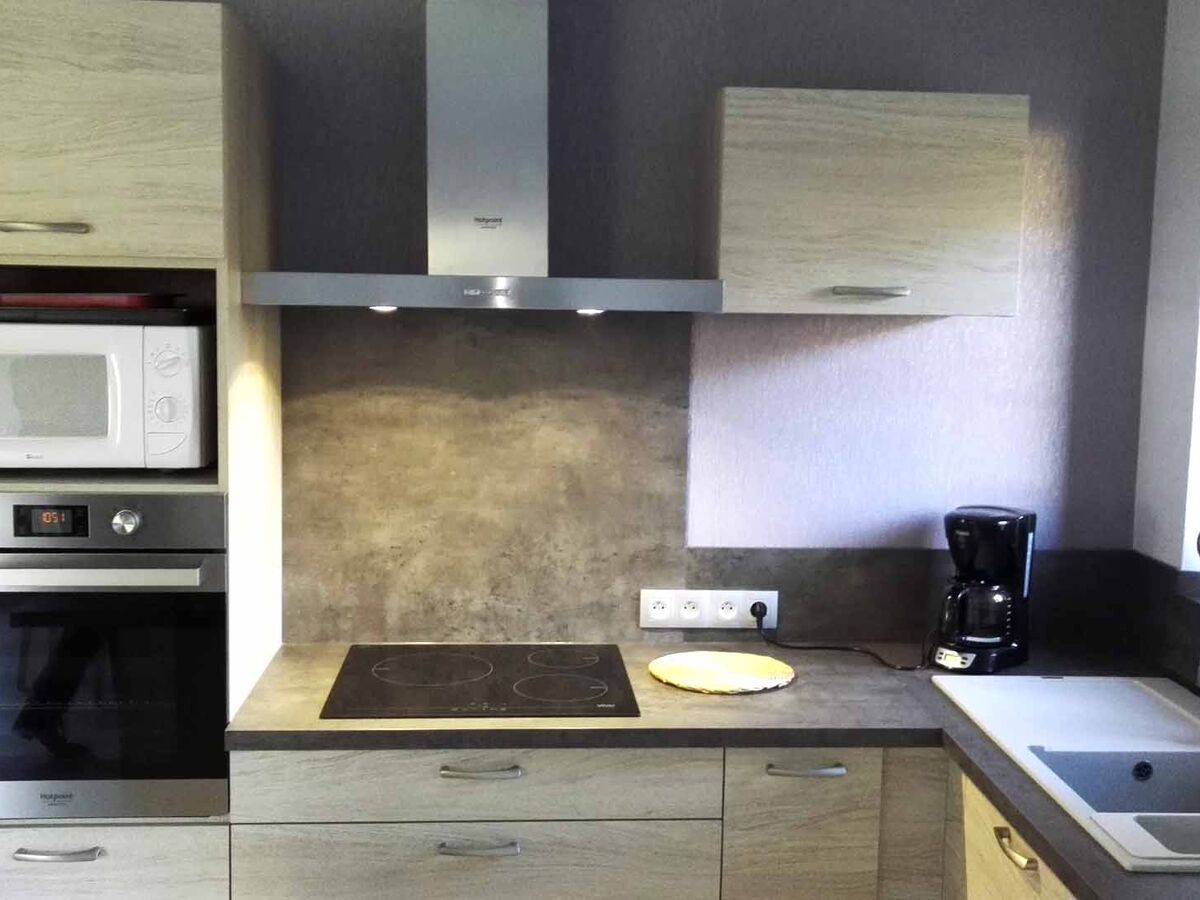 Cuisine avant-après sur mesure Trend + Soft oak