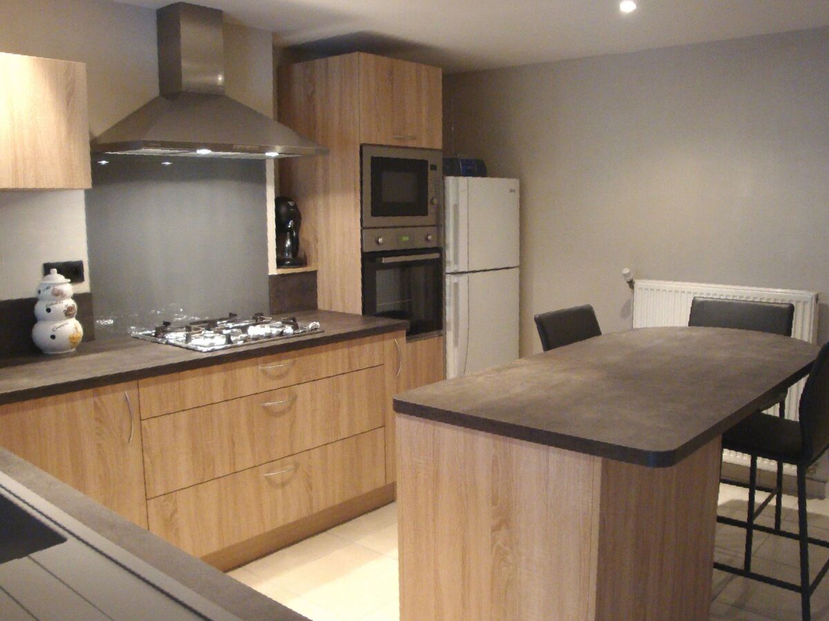 Cuisine équipée sur mesure Trend + Chêne timber