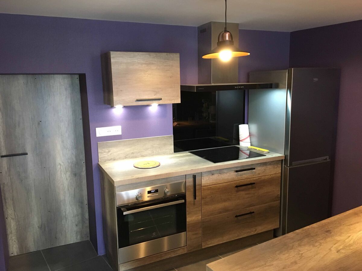 Rénovation cuisine sur mesure Trend + Winoka