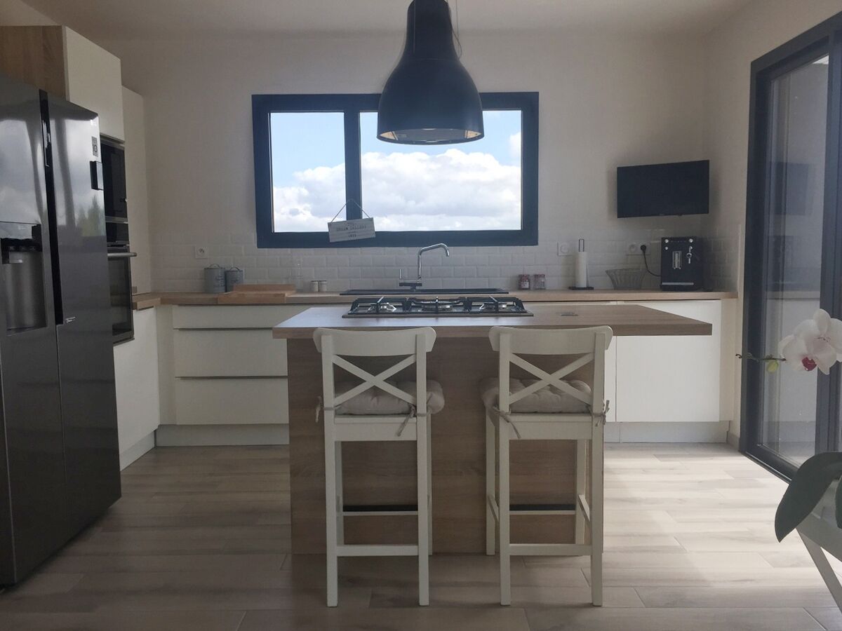 Cuisine avant-après sur mesure Color Laqué Blanc