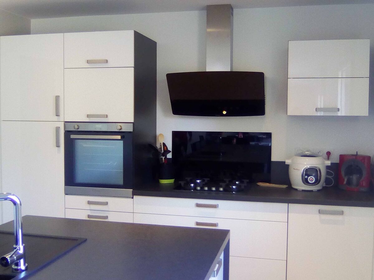 Rénovation cuisine sur mesure Light Blanc brillant