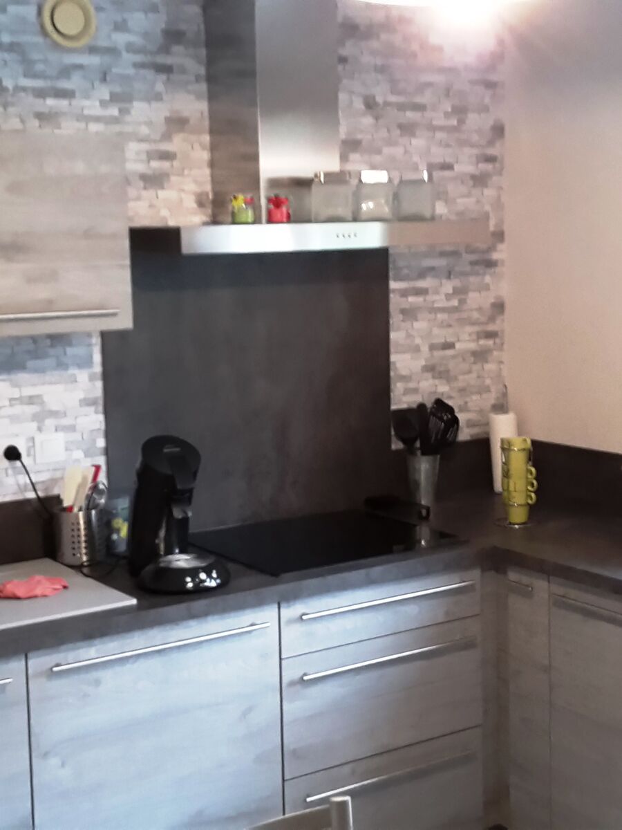 Cuisine équipée sur mesure Label Chêne Sable Synchrone