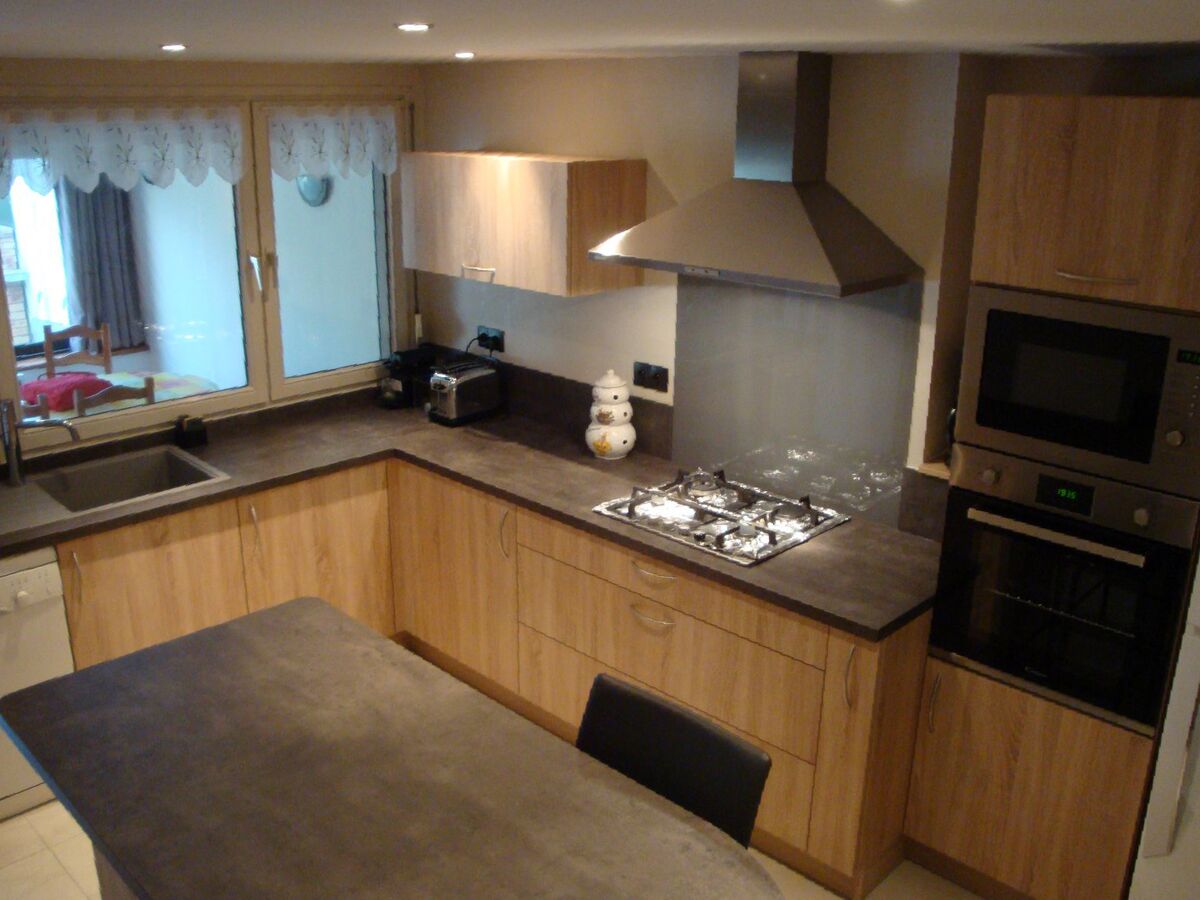 Rénovation cuisine sur mesure Trend + Chêne timber