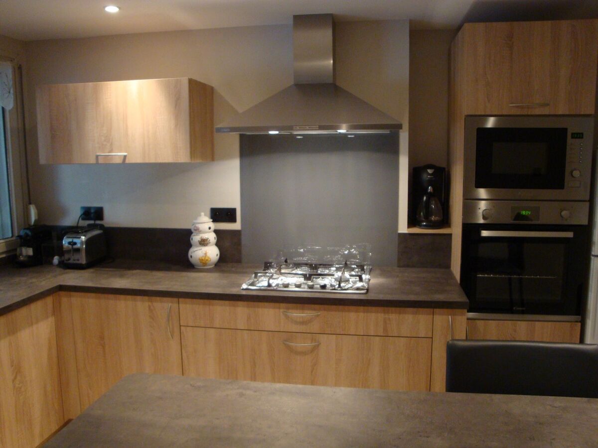 Cuisine avant-après sur mesure Trend + Chêne timber