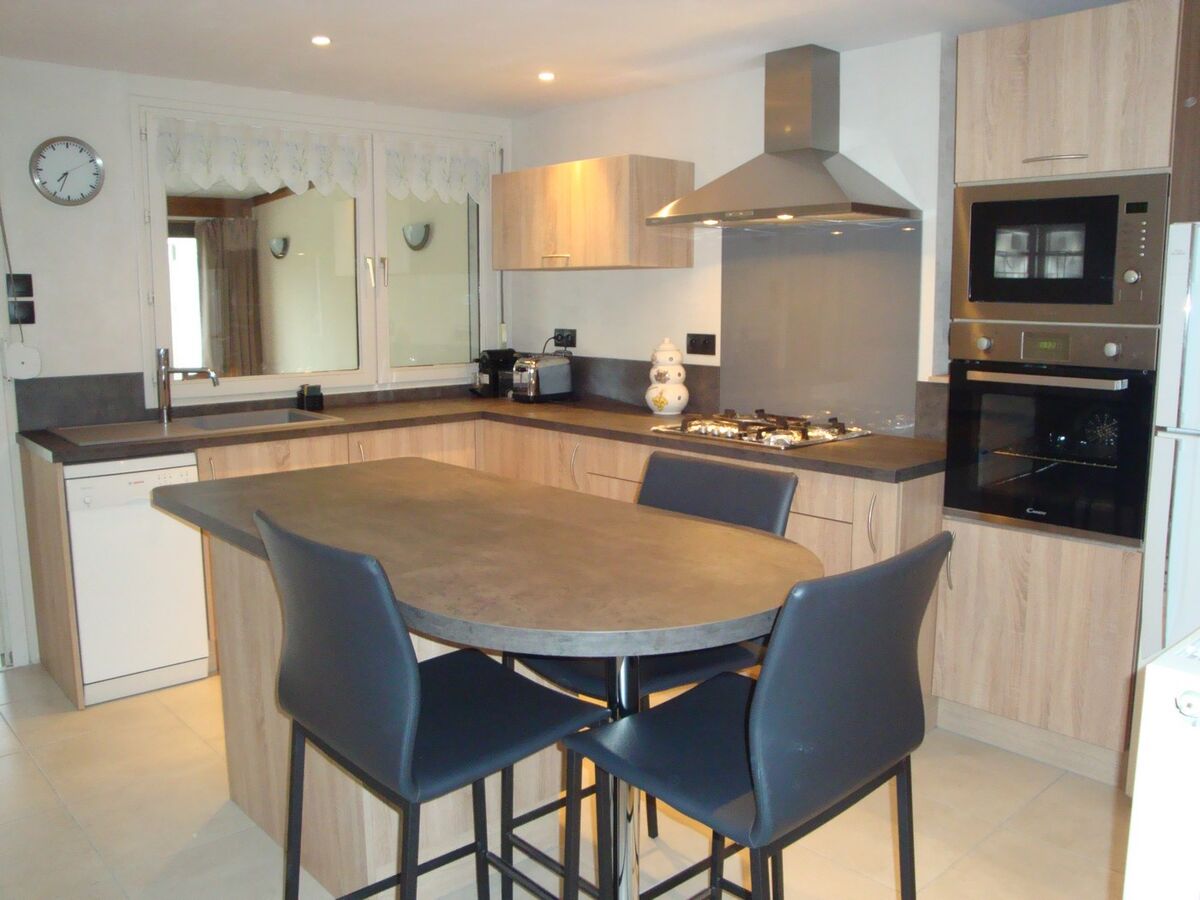 Cuisine avant-après sur mesure Trend + Chêne timber