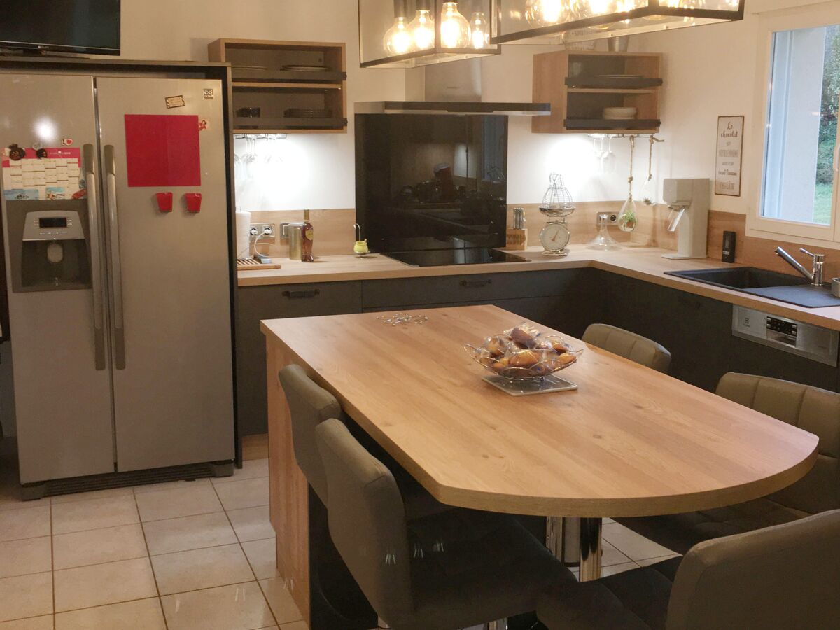 Cuisine équipée sur mesure Label Métal Brossé