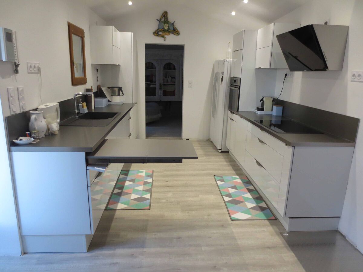 Rénovation cuisine sur mesure Light Blanc brillant