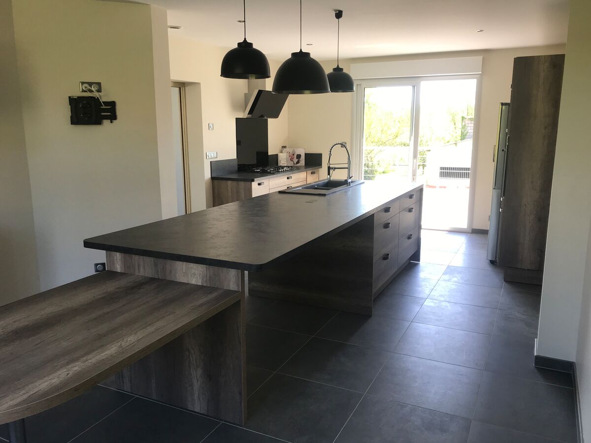 Cuisine équipée sur mesure Trend Winoka