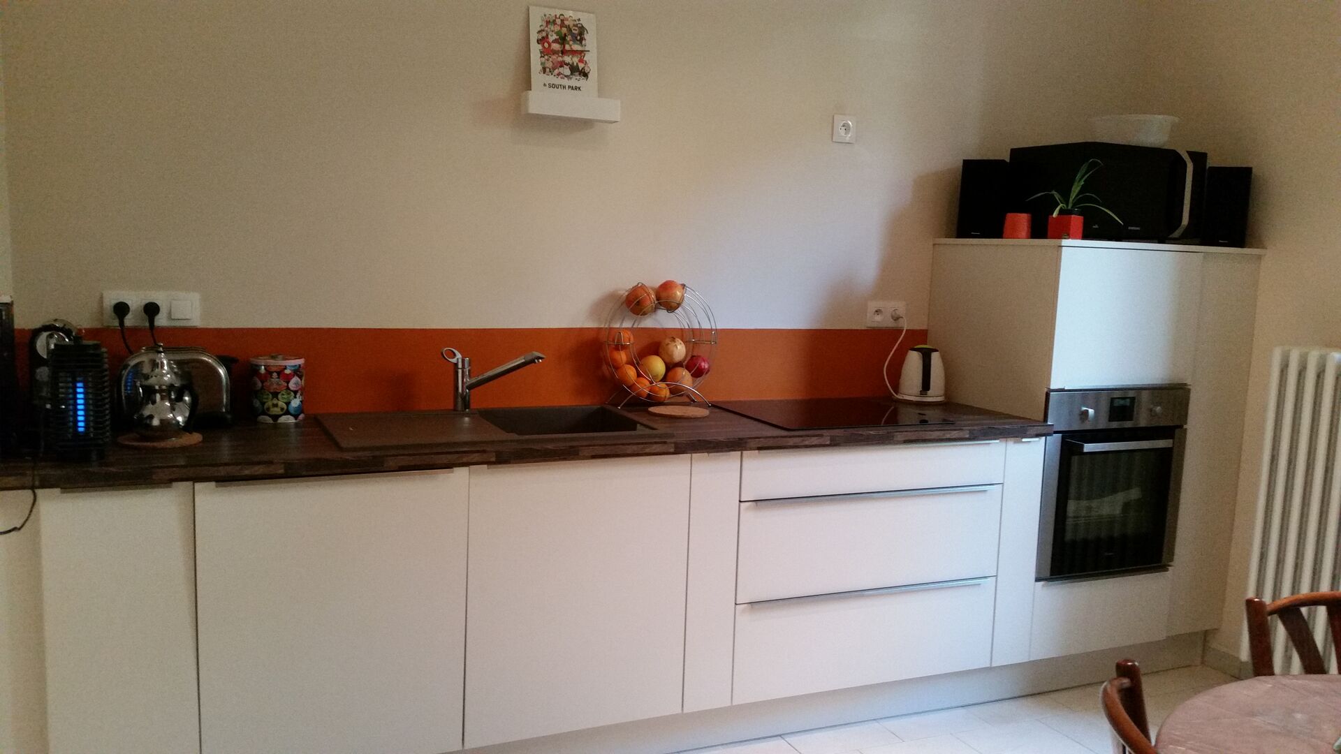 Cuisine équipée sur mesure Trend Pannacotta mat