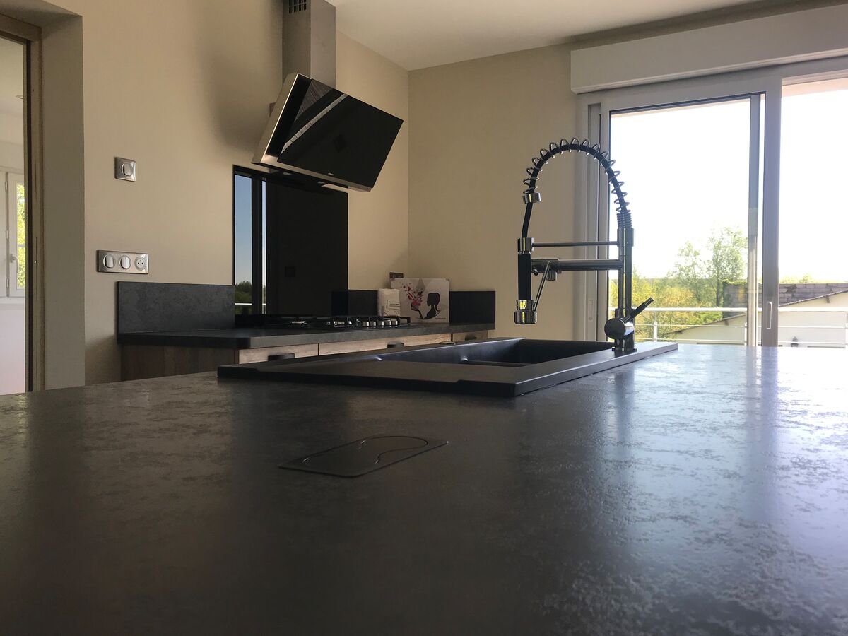 Cuisine avant-après sur mesure Trend Winoka