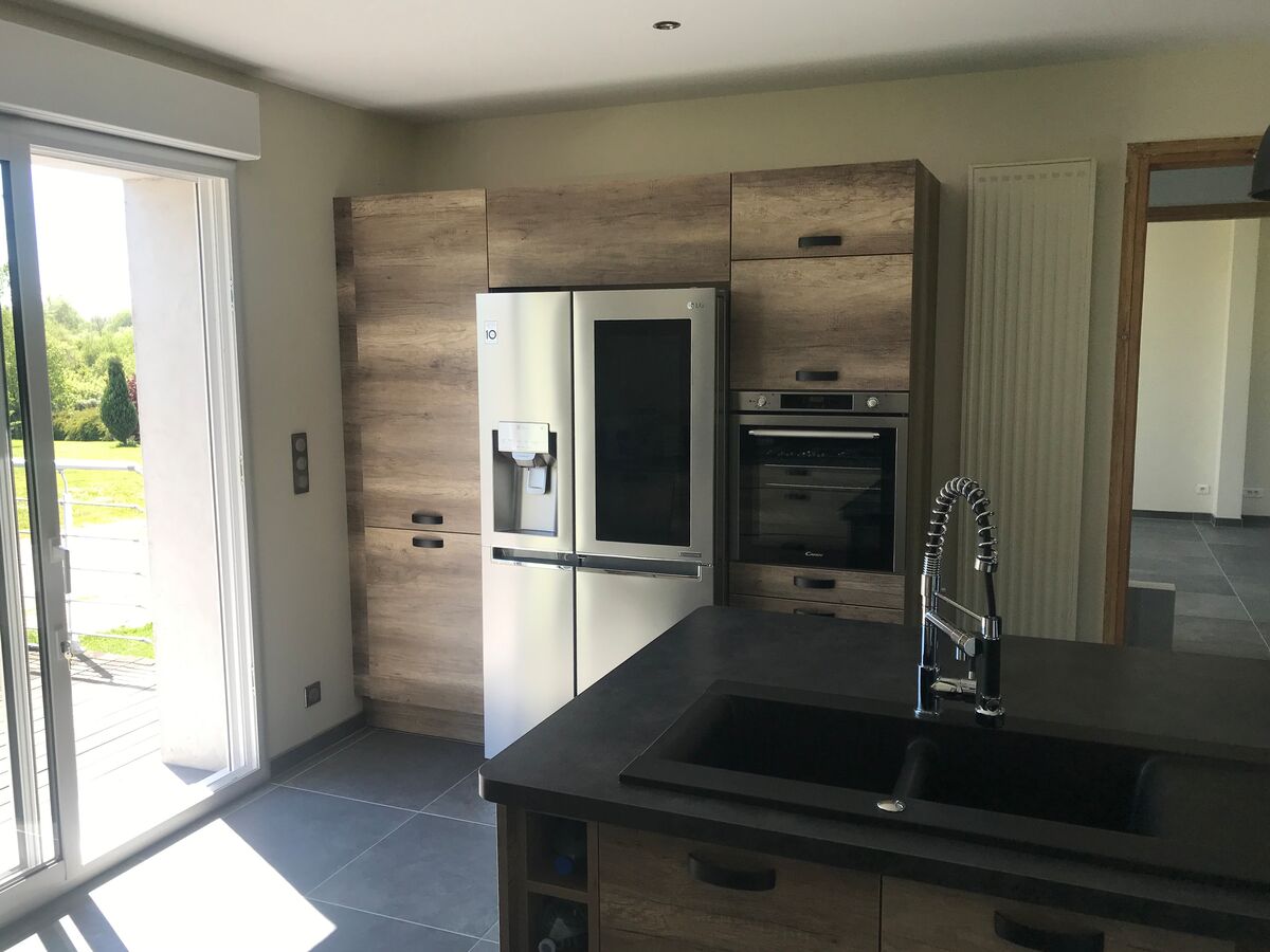 Cuisine avant-après sur mesure Trend Winoka